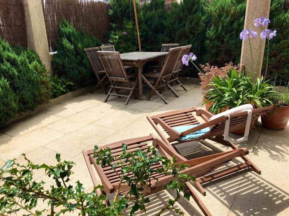Apartamento Centrico En Финистерре Экстерьер фото